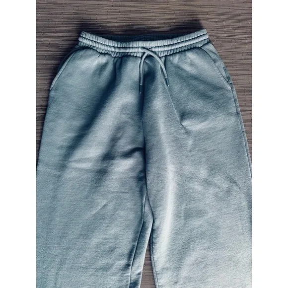 ZARA LIMITLESS CONTOUR COLLECTION WIDE LEG JOGGER
PANTS - Picture 10 of 15